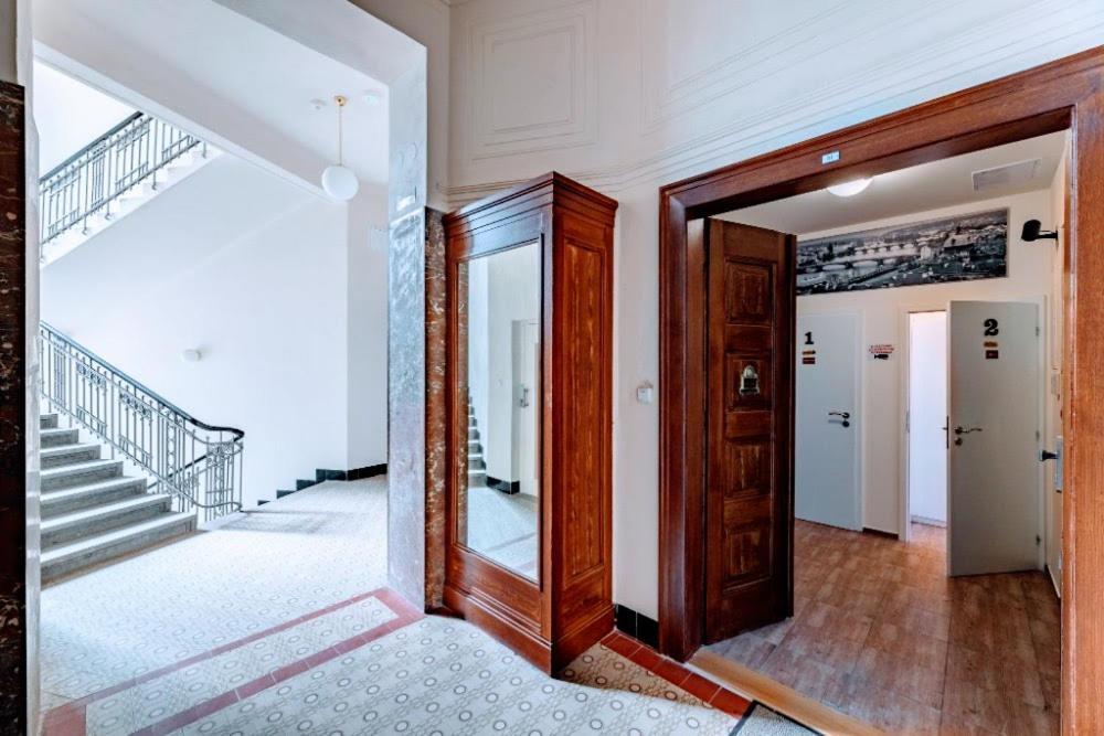 Black & White Flat For 2 / Peaceful / Jewish Quarter * Prague